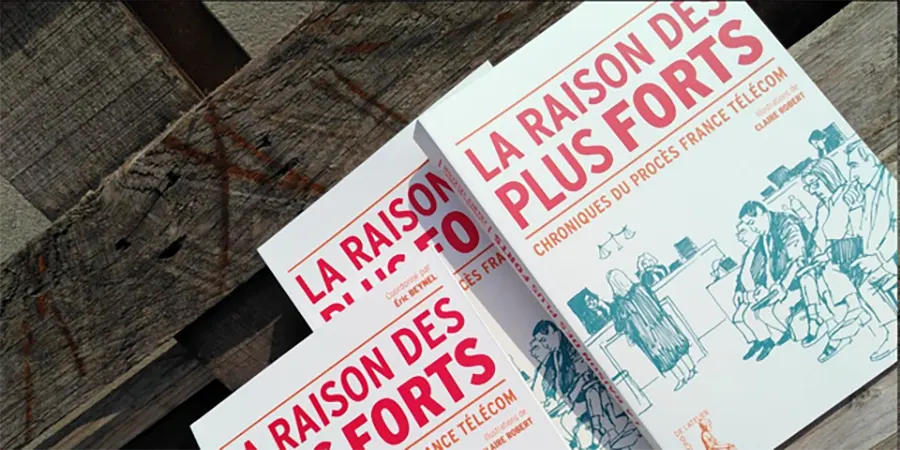 Éric Beynel (coord.), La raison des plus forts, éditions de l’atelier, 2020. [DR]