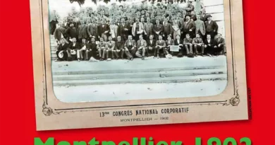 La une des Cahiers de l’Institut CGT d’histoire sociale n°163. [IHS-CGT]