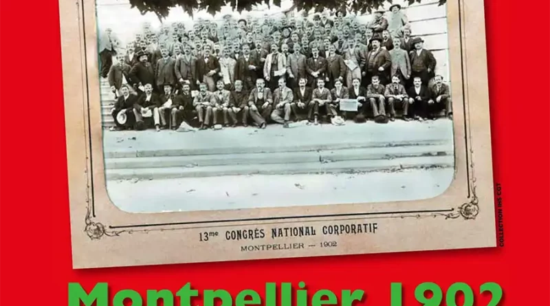 La une des Cahiers de l’Institut CGT d’histoire sociale n°163. [IHS-CGT]
