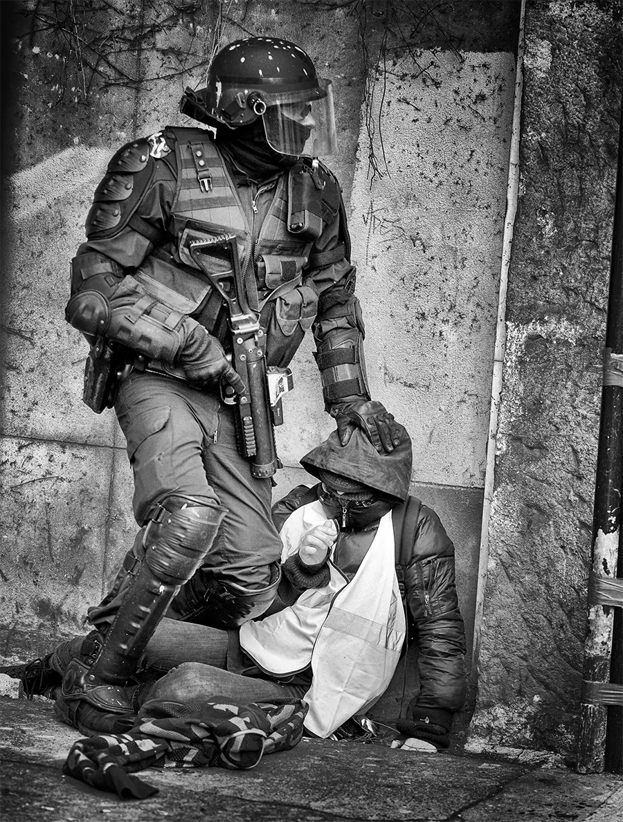 Manifestation à Paris, le 9 février 2019. [Serge D’Ignazio]