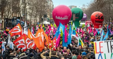 Manifestation parisienne du 19 janvier 2023. [Rémi Desprez]