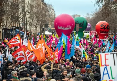 Manifestation parisienne du 19 janvier 2023. [Rémi Desprez]