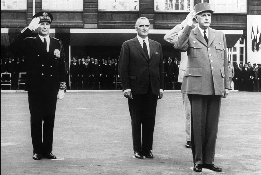 Maurice Papon « au service de l’Etat », de Vichy à Giscard, dont il faut ministre du Budget, en passant par la IIIème République, puis par De Gaulle. [DR]