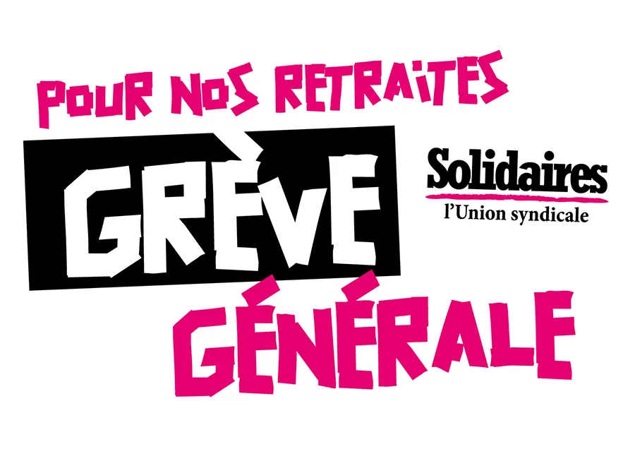 Visuel de l’Union syndicale Solidaires. [Solidaires]