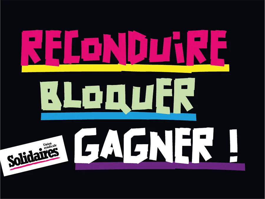 Visuel de l’Union syndicale Solidaires. [Solidaires]
