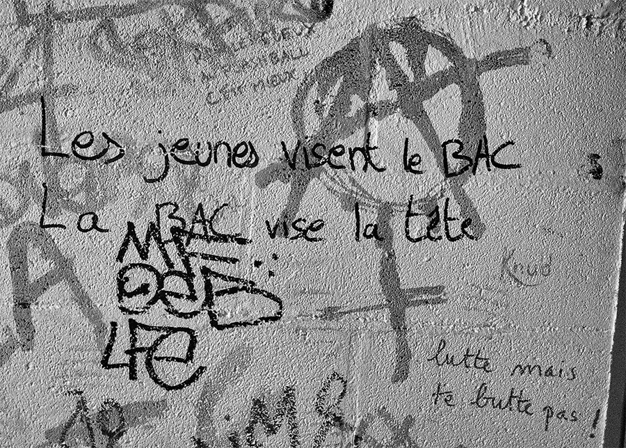 Sur les murs parisiens, le 4 juillet 2020. [Serge D’Ignazio]