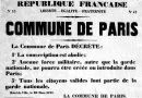Décret du 29 mars 1871 : « Tous les citoyens valides font partie de la Garde nationale » [DR]