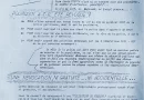 Tract des fédérations de la police CFDT et CGT en janvier1974, dénonçant la révocation du Secrétaire général du syndicat CFDT de la police parisienne. C’est son soutien public aux travailleurs et travailleuses de Lip qui était à l’origine de cette répression antisyndicale. [Coll. TTM]