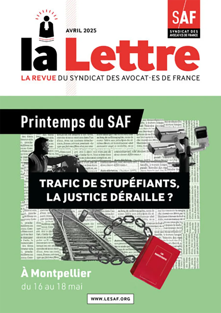 Revue du SAF d’avril 2025. [SAF]