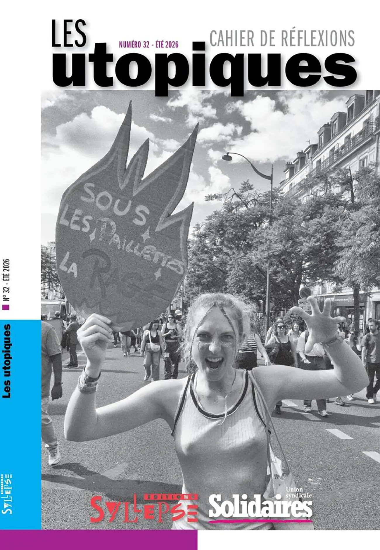 Les Utopiques <br>numéro 32