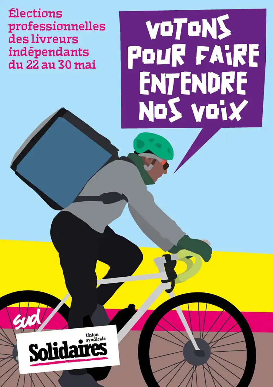 Vers l’institutionnalisation des relations professionnelles ? Lors de ces élections, le taux de participation a été de 3,90%. Parmi ces suffrages exprimés, l’Union syndicale Solidaires a recueilli 10,27% des voix, arrivant à la 3ème place, derrière Union-Indépendants (37,15%) et la CGT (21,80%) et devant 7 autres organisations, dont le CLAP (6,36%), FO (5,32%), la CFTC (4,20%), CNT-SO (1,50%) et UNSA (1,17%). [Solidaires]